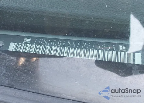 2010 Chevrolet Tahoe Lt из США, поврежденный, VIN 1GNMCBE35AR215255